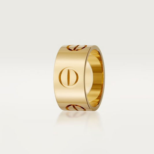 18K Celestial Love 11mm Ring