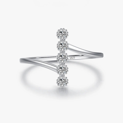 Simple Fashion Silver Ring – 925 Sterling Silver