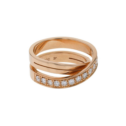 18K Celestial Etincelle Diamond Ring