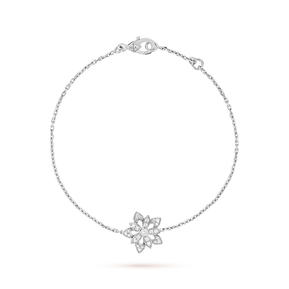 18K Celestial Lotus Openwork Bracelet