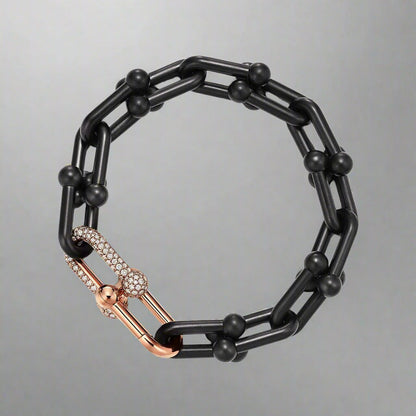 18K Celestial T HardWear Titanium Bracelet