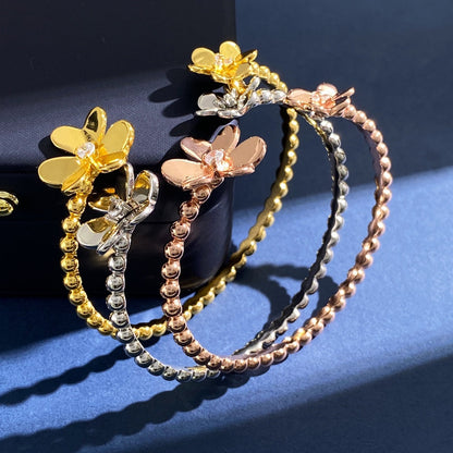 18K Celestial Frivole Open Bracelet