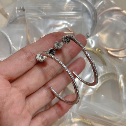 18K Celestial Juste Un Clou Diamonds Earrings