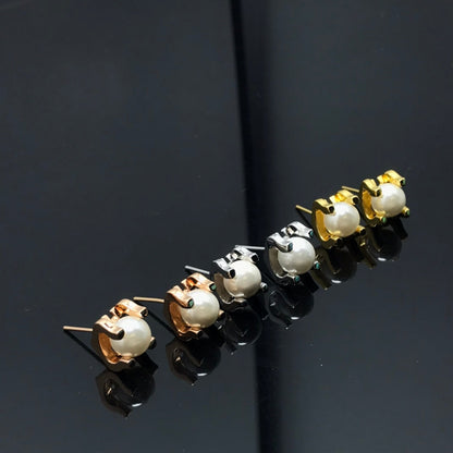 18k Celestial C De Earrings