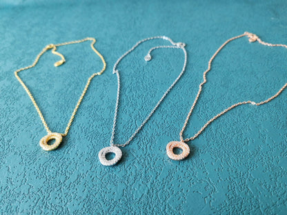 18K Celestial Trinity Necklace
