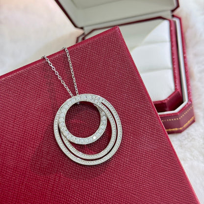 18K Celestial Etincelle De Necklace