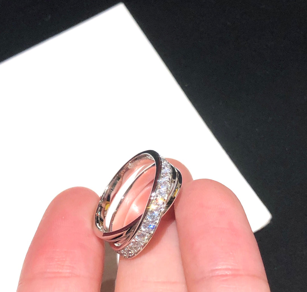 18K Celestial Etincelle Diamond Ring