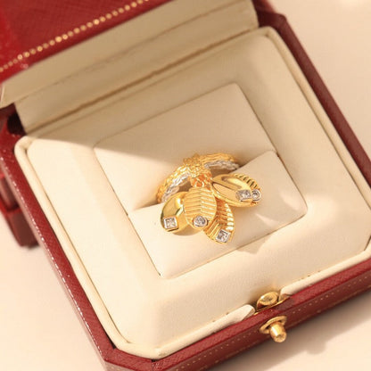 18K Celestial Grain De Caf̩ Ring