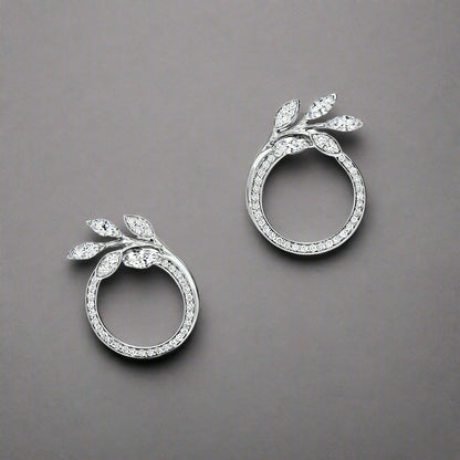 18K Celestial T Victoria Diamonds Earrings