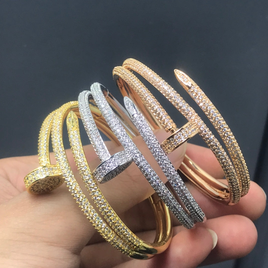 18K Celestial Juste Un Clou Diamonds Bracelet