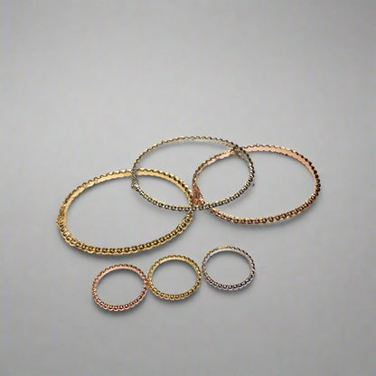 18K Celestial Perl̩e Pearls Bracelet