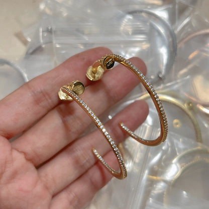 18K Celestial Juste Un Clou Diamonds Earrings