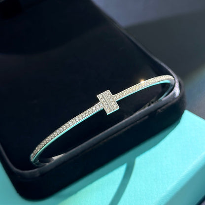 18K Celestial T Diamonds Bracelet
