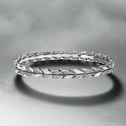 18K Celestial T Victoria Vine Diamonds Bracelet