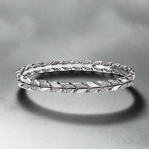 18K Celestial T Victoria Vine Diamonds Bracelet
