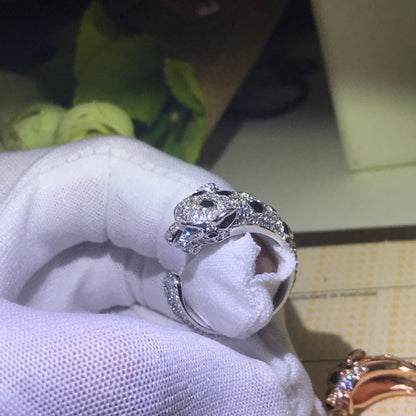 18K Celestial Panth̬re De Diamond Ring