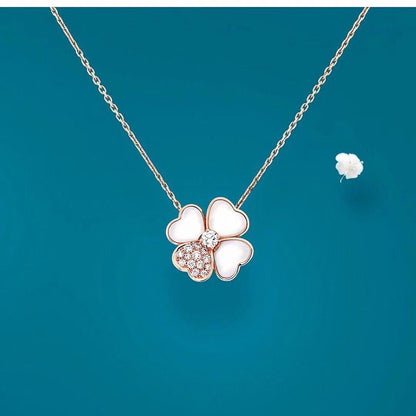 18K Celestial Cosmos Clip pendant Necklace
