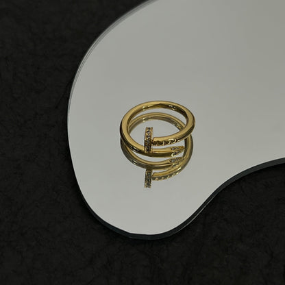 18K Celestial Juste Un Clou Diamonds Ring