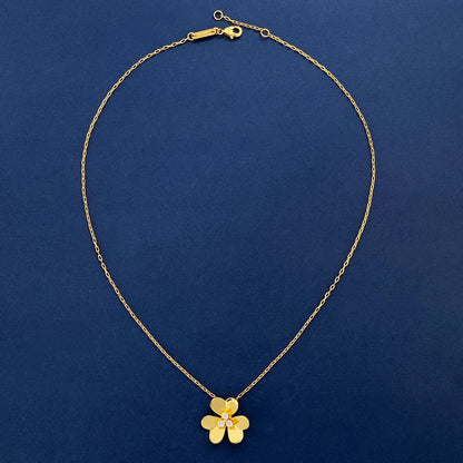 18K Celestial Frivole Large Necklace