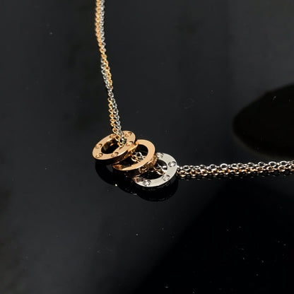 18K Celestial Love 6 Diamonds Necklace