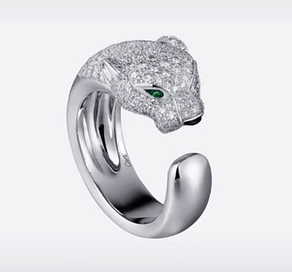 18K Panth̬re De Ring