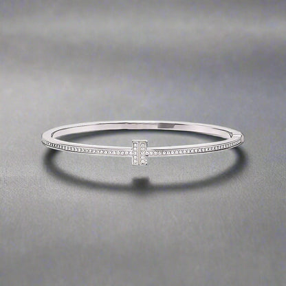 18K Celestial T Diamonds Bracelet