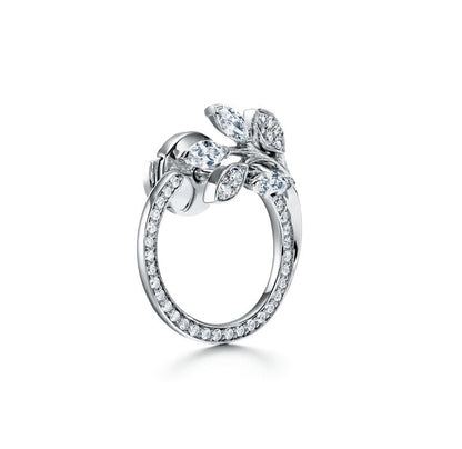 18K Celestial T Victoria Diamonds Earrings