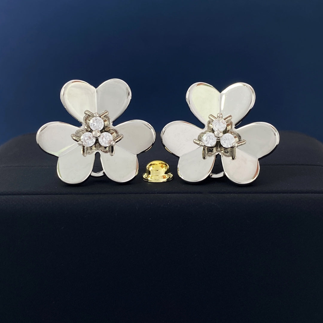 18K Celestial Frivole Large Model Earrings