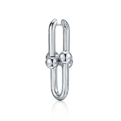 18K Celestial T HardWear Extra Large Link Earrings