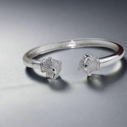 18K Celestial Panth̬re De Bracelet
