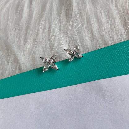 18K Celestial T Victoria Earrings