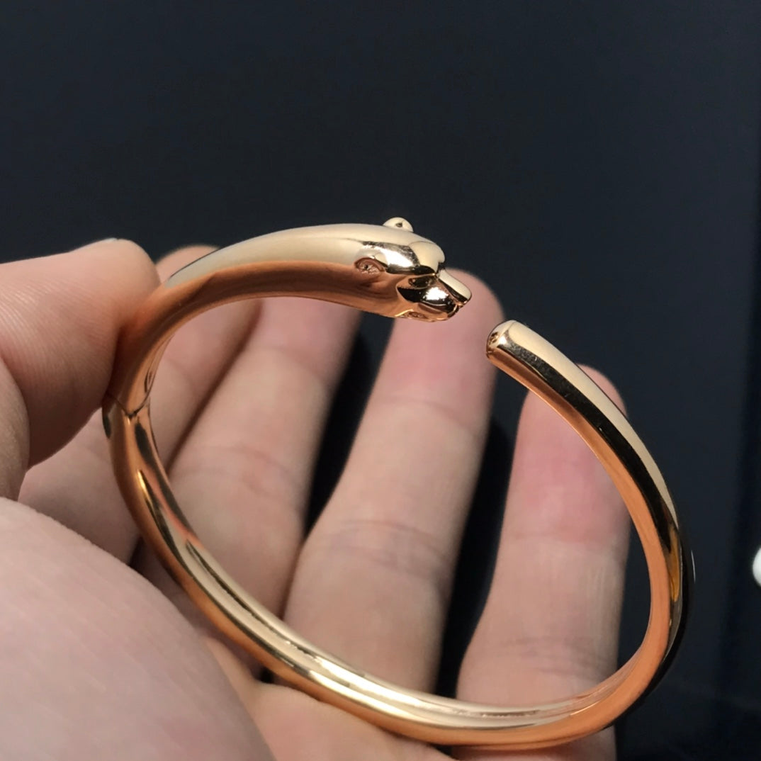 18K Celestial Panth̬re De Bracelet