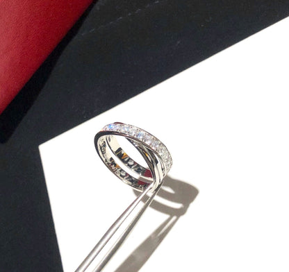 18K Celestial Etincelle Diamond Ring