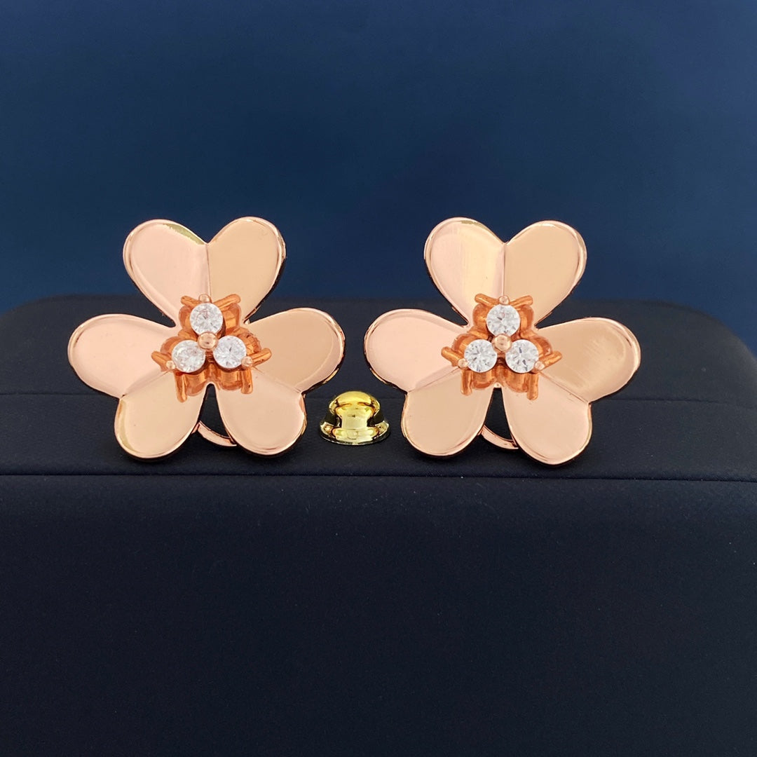18K Celestial Frivole Large Model Earrings