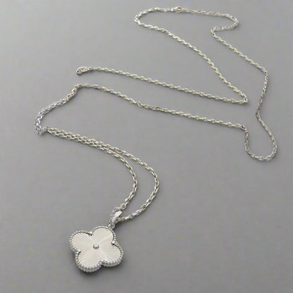18K Celestial Magic Alhambra Necklace