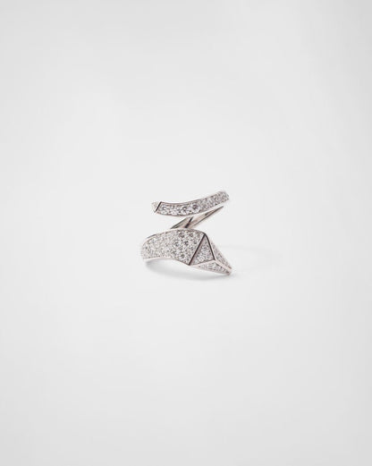 18K Celestial Eternal Snake Ring