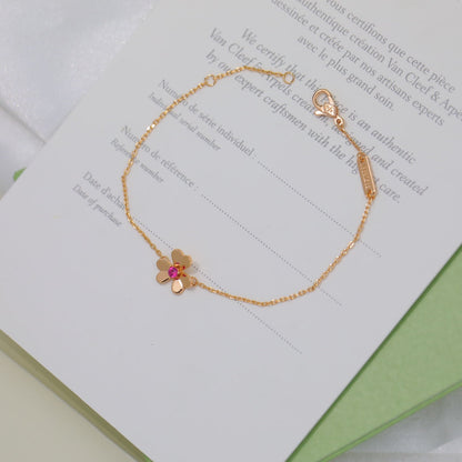 18K Celestial Frivole Ruby Bracelet