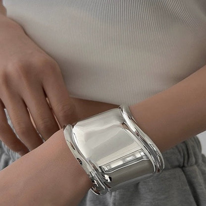 Elsa Celestial  Peretti Medium Bone Cuff Bracelet