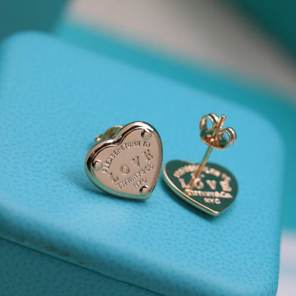 18K Celestial Return to T Love Earrings