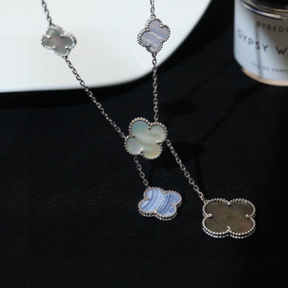 18K Celestial Magic Alhambra Six Motifs Necklace