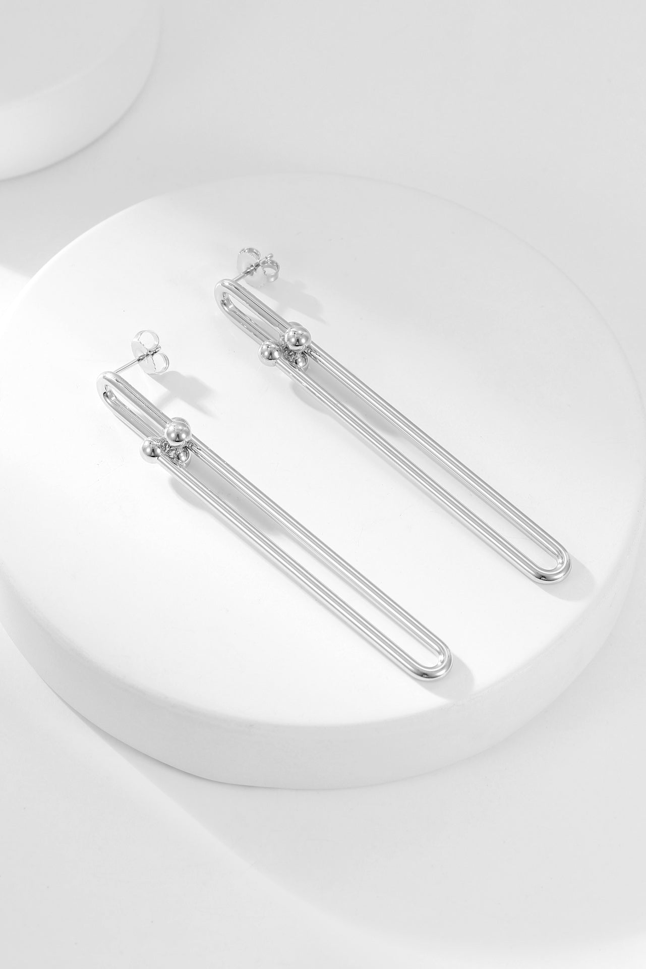 18K Celestial T HardWear Link Earrings