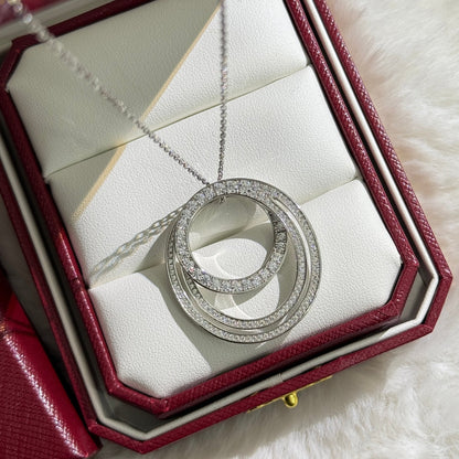 18K Celestial Etincelle De Necklace