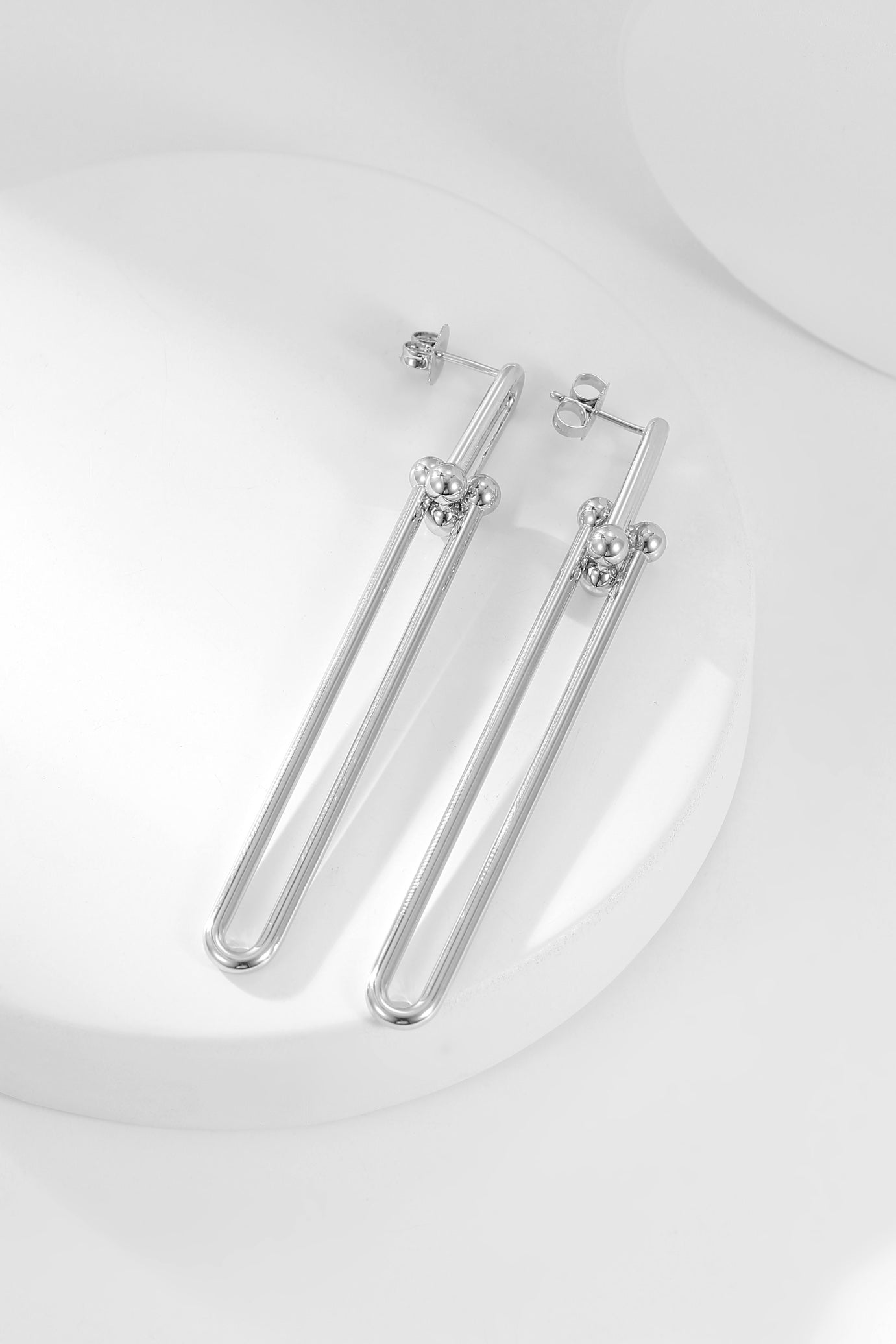 18K Celestial T HardWear Link Earrings