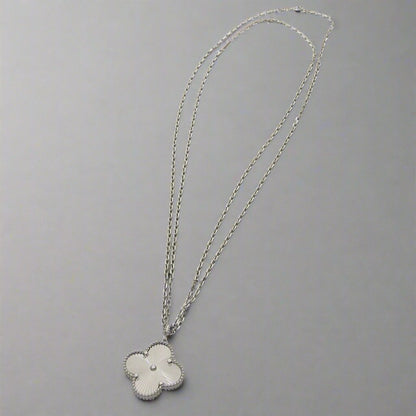 18K Celestial Magic Alhambra Necklace