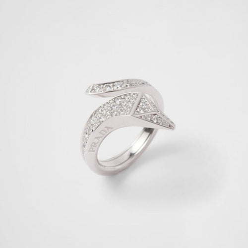 18K Celestial Eternal Snake Ring