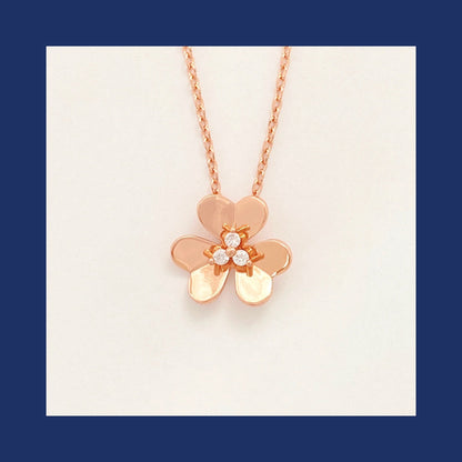 18K Celestial Frivole Large Necklace