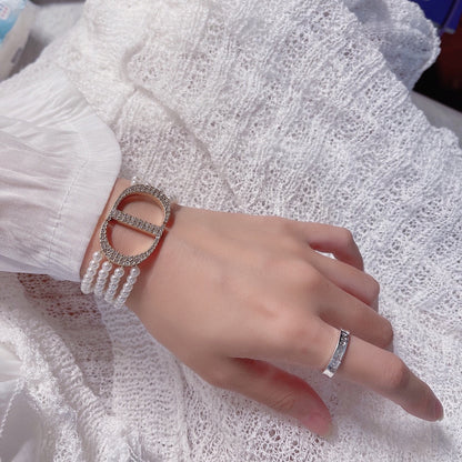 18K Celestial T 1837 Ring