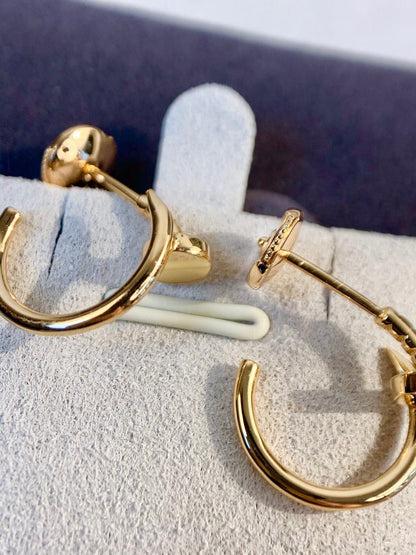 18K Celestial Juste Un Clou Earrings