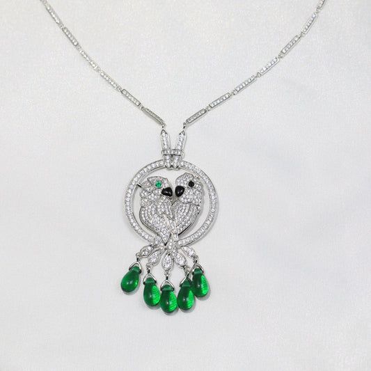 18K Les Oiseaux Lib̩r̩s Necklace