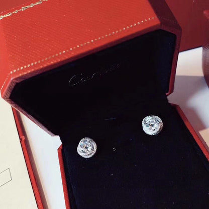 18K Celestial Trinity Ruban Earrings